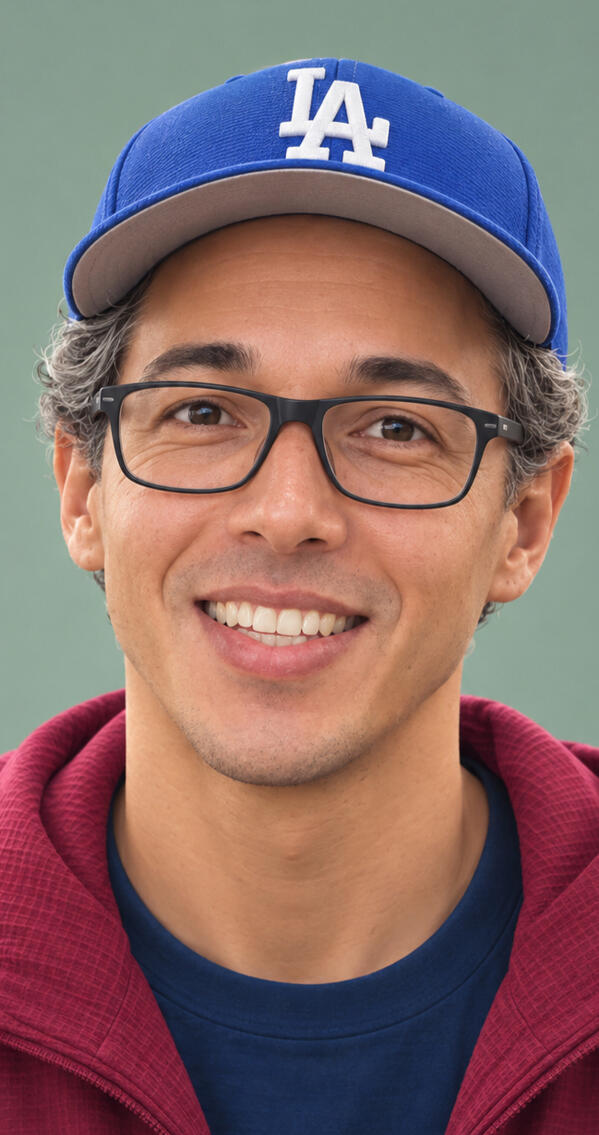 Anthony Turpin portrait